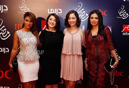 نجوم رمضان يتألقون في أمسية سحور "مجموعة MBC" 